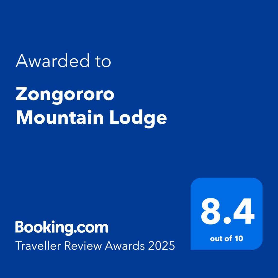 Zongororo Mountain Lodge Waterval-Onder Dış mekan fotoğraf