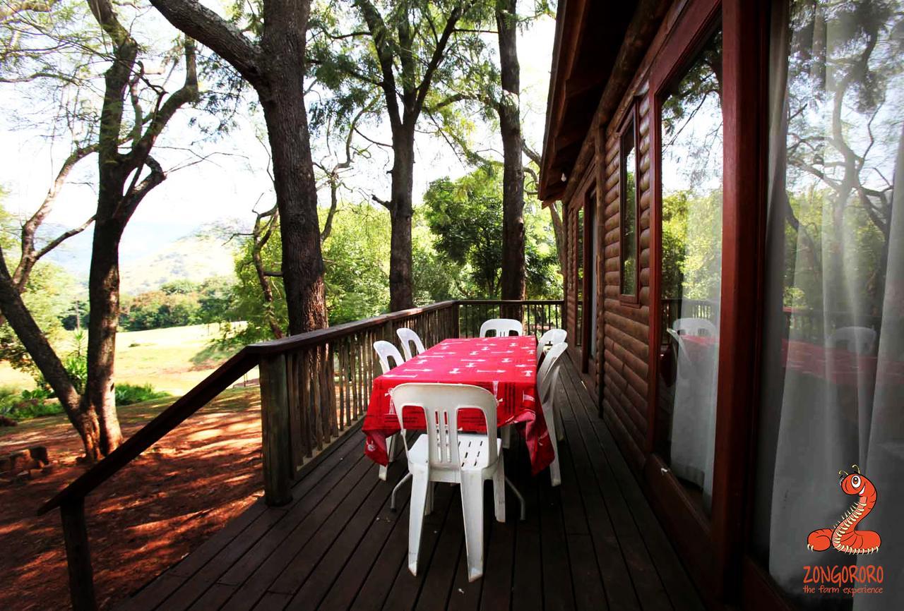 Zongororo Mountain Lodge Waterval-Onder Dış mekan fotoğraf