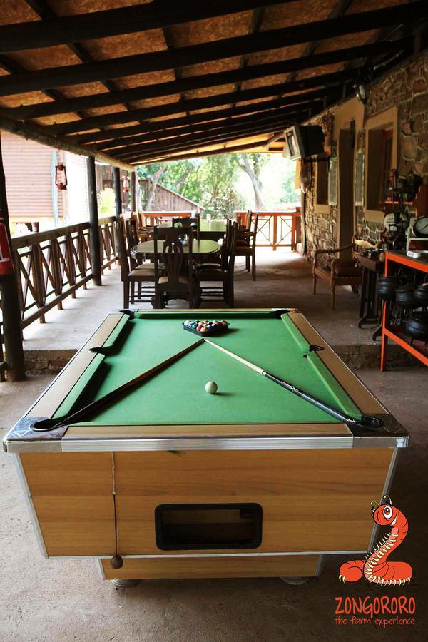 Zongororo Mountain Lodge Waterval-Onder Dış mekan fotoğraf