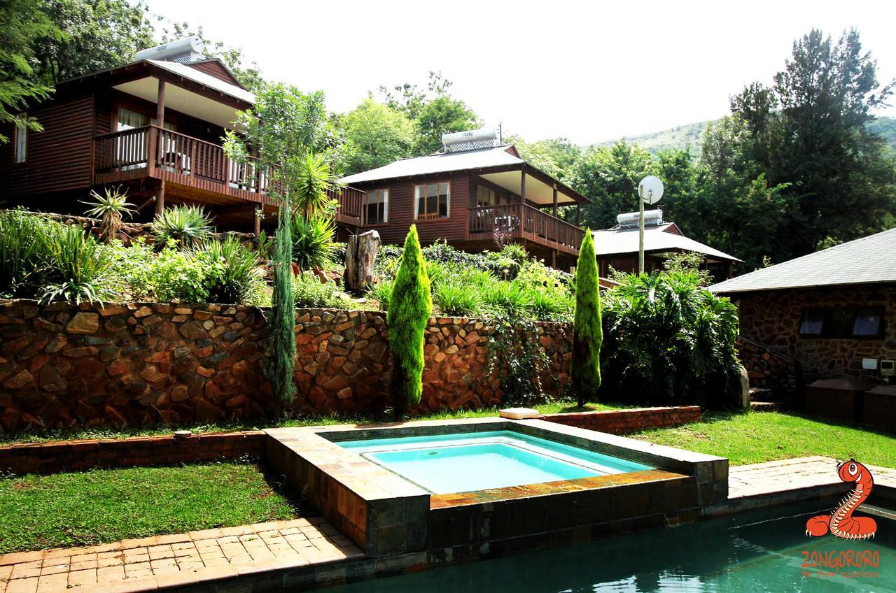 Zongororo Mountain Lodge Waterval-Onder Dış mekan fotoğraf