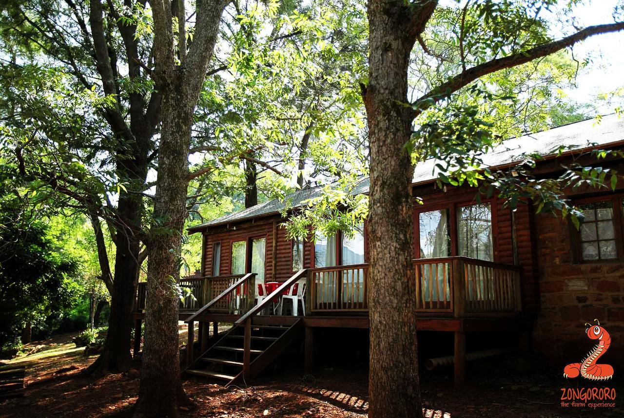 Zongororo Mountain Lodge Waterval-Onder Dış mekan fotoğraf