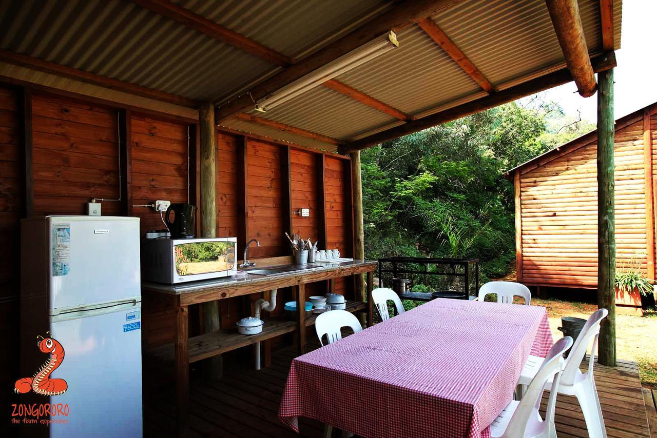 Zongororo Mountain Lodge Waterval-Onder Dış mekan fotoğraf