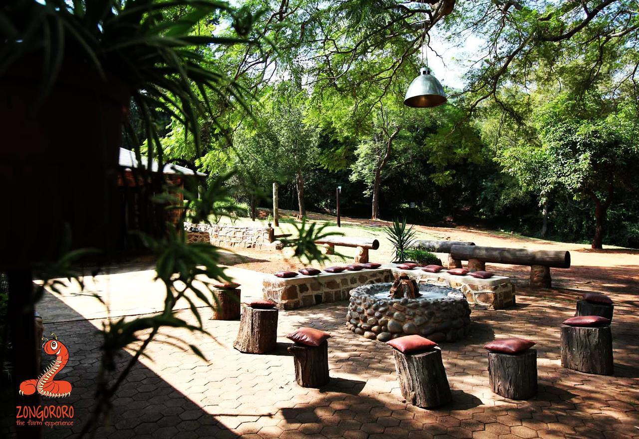 Zongororo Mountain Lodge Waterval-Onder Dış mekan fotoğraf