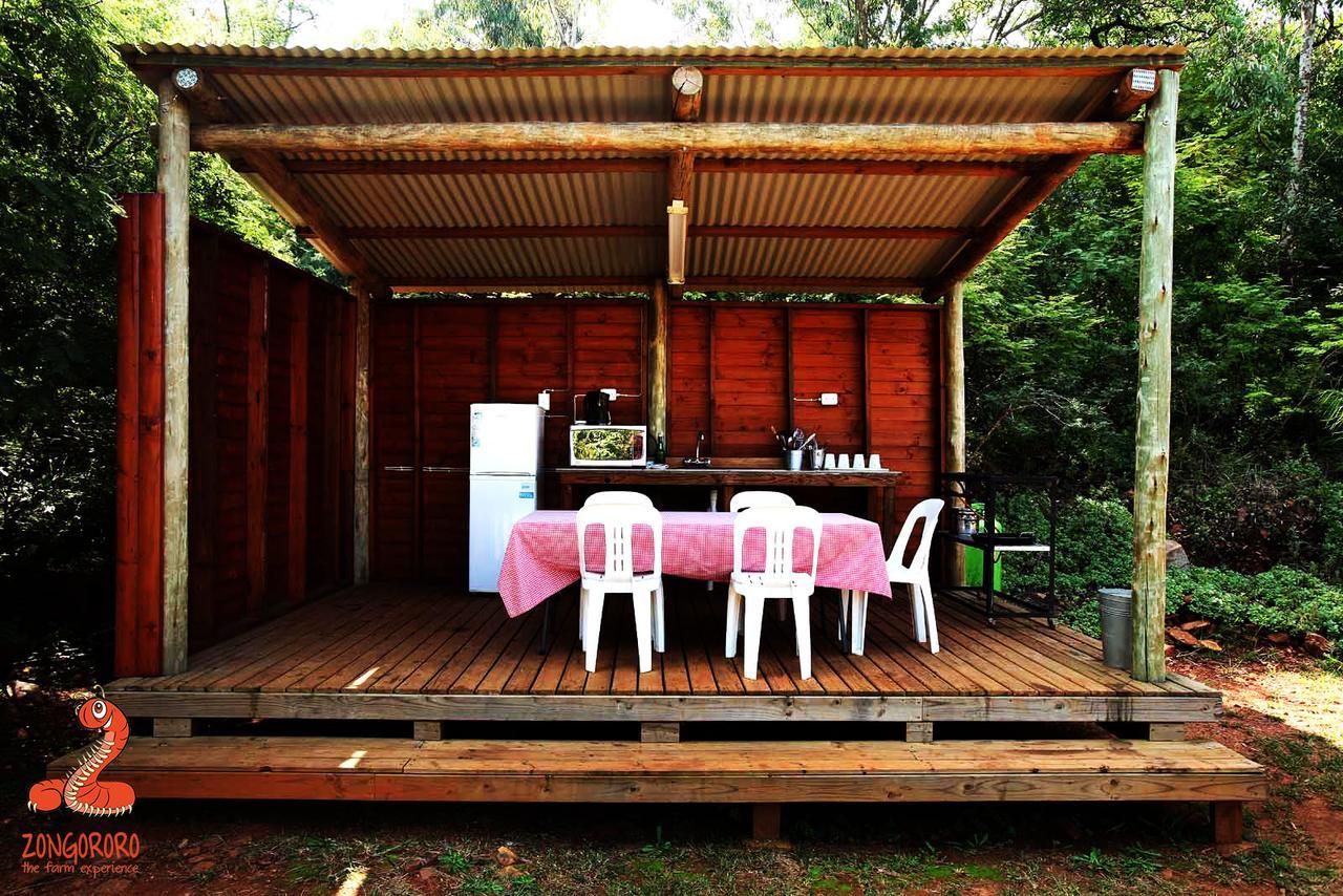 Zongororo Mountain Lodge Waterval-Onder Dış mekan fotoğraf